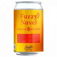 【要クール便】寒菊　KANKIKU BREWERY　SAKEKASU SMOOTHIE-Fuzzy Navel-　350ml缶