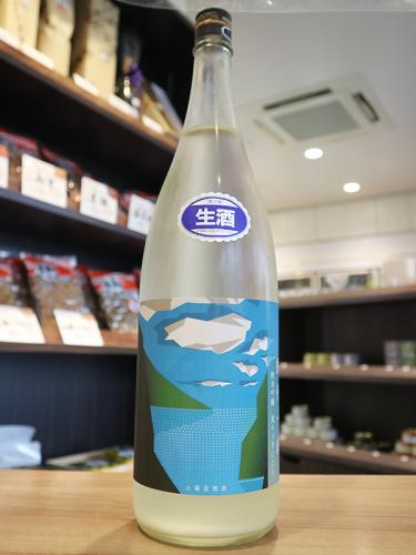 播州一献 純米吟醸 夏のうすにごり 生 1800ml | 日本酒・地酒 自然派