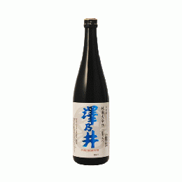 澤乃井　純米　大辛口+10　火入　720ml(青)
