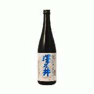 澤乃井　純米　大辛口+10　火入　720ml(青)