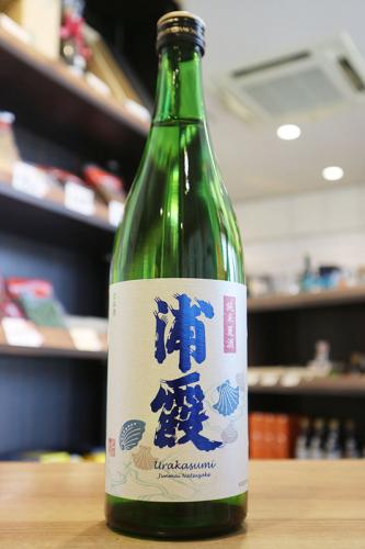 浦霞 純米 夏酒 720ml | 日本酒・地酒 自然派ワイン 本格焼酎 通販