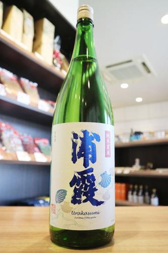 浦霞 純米 夏酒 1800ml | 日本酒・地酒 自然派ワイン 本格焼酎 通販