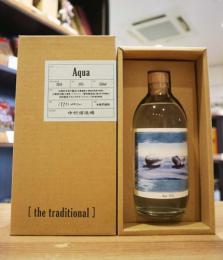中村酒造場　[the traditional]　Aqua　2024　芋焼酎　15度　550ml(青)