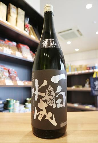 一白水成 純米吟醸 愛山 1800ml | 日本酒・地酒 自然派ワイン 本格焼酎