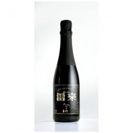 みむろ杉　sparkling　雷来(lailai)　360ml
