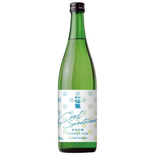 黒松仙醸 純米吟醸 Cool Sweetness 火入 720ml | 日本酒・地酒 自然派