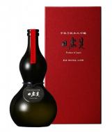 日高見　中取り純米大吟醸　黒の瓢箪(ひょうたん)ボトル　720ml(赤箱)