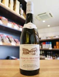 【SALE】アンリ・プリュードン　シャサーニュ・モンラッシェ プルミエ・クリュ シュヌヴォット23　白 750ml