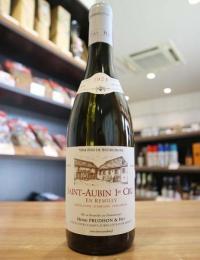 アンリ・プリュードン　サン・トーバン ブラン プルミエ・クリュ アン・レミリー24　白 750ml