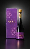 智恵美人(ちえびじん)　純米大吟醸　紫光　720ml