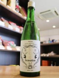 笑四季　Sensation　白ラベル　純米　火入れ　720ml