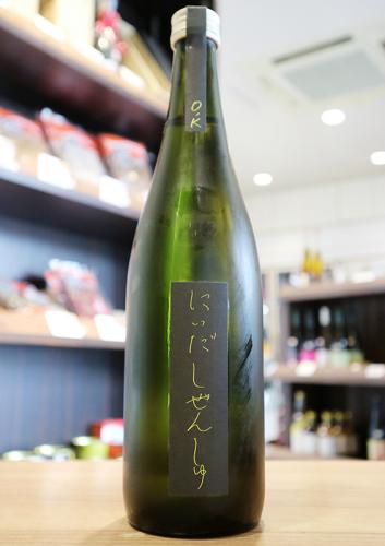 にいだしぜんしゅ OK 蔵付木桶 純米原酒 720ml | 日本酒・地酒 自然派