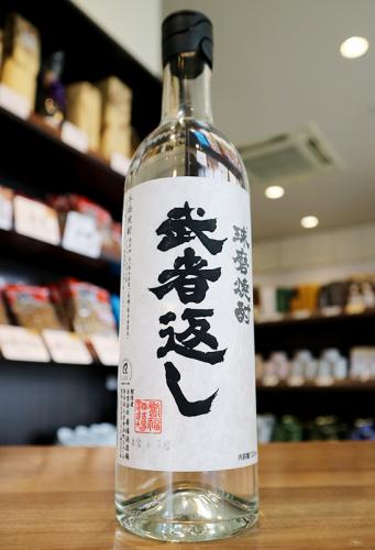 武者返し 米焼酎 25度 720ml | 日本酒・地酒 自然派ワイン 本格焼酎