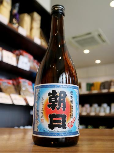 朝日 黒糖焼酎 30度 720ml(青) | 日本酒・地酒 自然派ワイン 本格焼酎