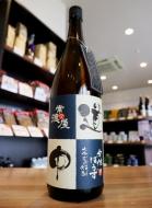 常徳屋　道中　麦焼酎　25度　1800ml(青)