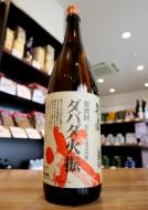 ダバダ火振　栗焼酎　25度　1800ml