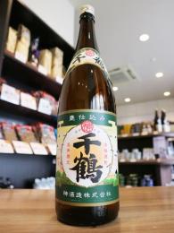 千鶴　芋焼酎　25度　1800ml