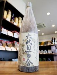 六代目百合　芋焼酎　25度　1800ml
