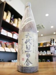 六代目百合　芋焼酎　≪35度≫　1800ml