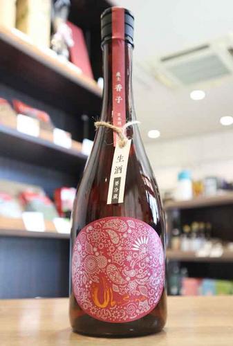 産土(うぶすな) 香子 かばしこ 七農醸 720ml(赤) | 日本酒・地酒 自然