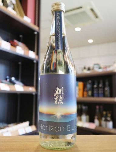 刈穂 純米吟醸 Horizon Blue 720ml | 日本酒・地酒 自然派ワイン 本格