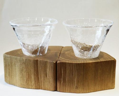 淳工房 木グラス 【ウズ・小】槐 ペア | 日本酒・地酒 自然派ワイン