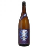 【9/19入荷】林本店　紫暮(しぐれ)～Violet Glow～　純米酒　無濾過生原酒　1800ml