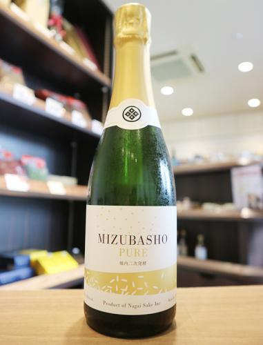 水芭蕉 スパークリング MIZUBASHO PURE 720ml | 日本酒・地酒 自然派