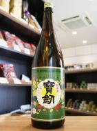 宝剣　純米酒　レトロラベル　1800ml　≪SAKE COMPETITION 2019 第1位≫