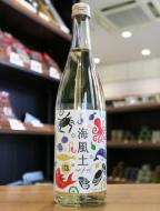 富久長　海風土　シーフード　純米酒　白麹仕込　720ml　≪Kura Master　2026　プラチナ賞≫
