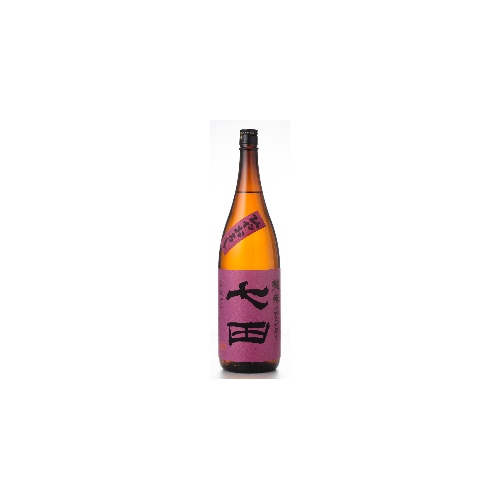 七田 純米 七割五分磨き 愛山 ひやおろし 1800ml(紫) | 日本酒・地酒