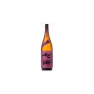 七田　純米　七割五分磨き　愛山　ひやおろし　1800ml(紫)