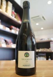 シャンパーニュ・マルゲ　ブリュット・ナチュール シャーマン・グラン・クリュ22　泡 750ml