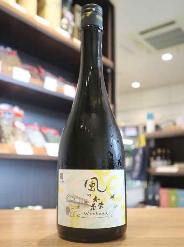 風の森 Weekend 2026 ヒノヒカリ607 720ml | 日本酒・地酒 自然派