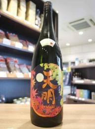 天明　秋あがり生純吟　beautiful autumn　お月見　otsukimi　1800ml
