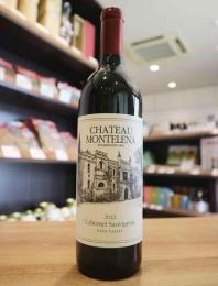 シャトー・モンテレーナ　カベルネ・ソーヴィニヨン ナパ・ヴァレー　赤 750ml