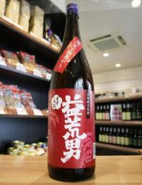 益荒男(ますらお)　秋あがり　山廃純米原酒　1800ml