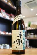 手取川　山廃純米酒　ひやおろし　原酒　720ml(茶)