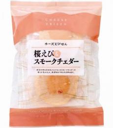 桜えび&スモークチェダー　8枚入り