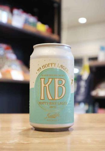 要クール便】寒菊 KANKIKU BREWERY HOPPY LAGER 350ml缶 | 日本酒