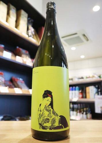楽器正宗 FUZZY GREEN 本醸造 1800ml | 日本酒・地酒 自然派ワイン