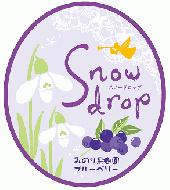 【要クール便】曙酒造　Snowdrop　みのり果樹園ブルーベリー　720ml