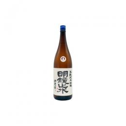 【10/9入荷】【飲食店様限定】明鏡止水　酒門　生酛純米吟醸　1800ml《酒門の会》