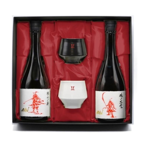 10/30入荷】赤武 AKABU 二天ノ器 720ml×2本・酒器2個(箱入) | 日本酒