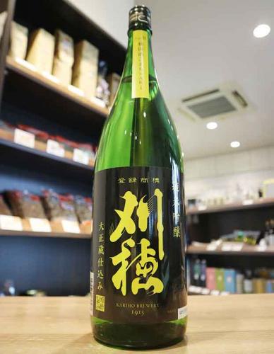 刈穂 純米吟醸 Type B 1800ml | 日本酒・地酒 自然派ワイン 本格焼酎