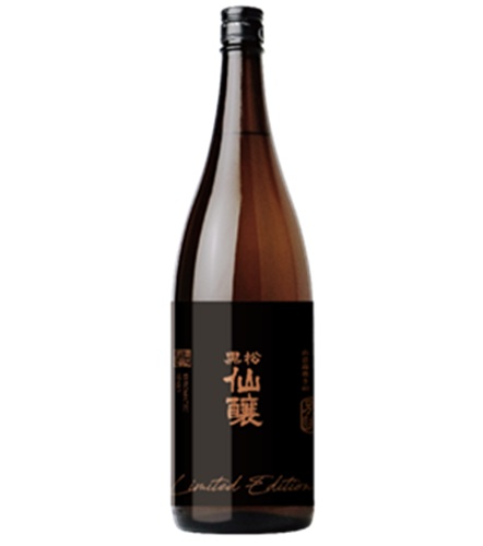 黒松仙醸 純米大吟醸 山恵錦 磨き40 別誂 1800ml | 日本酒・地酒 自然