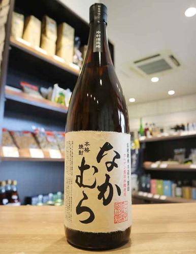 なかむら 手造り 甕仕込み 芋焼酎 25度 1800ml | 日本酒・地酒 自然派