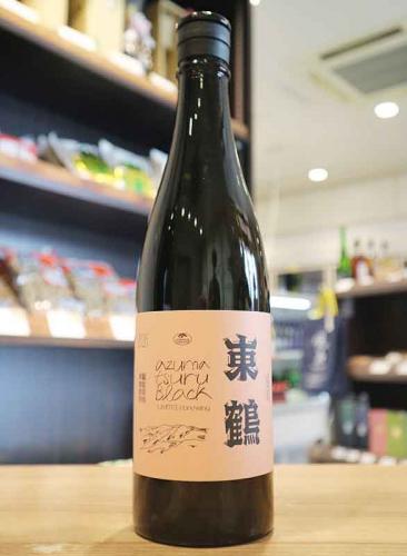 東鶴 AZUMATSURU BLACK ≪矢島酒店別誂≫ 720ml | 日本酒・地酒 自然派