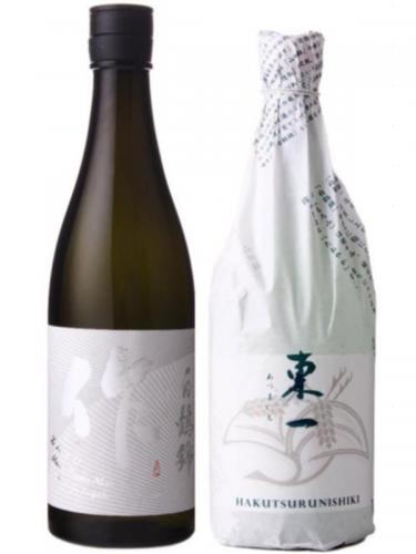特別企画】「作 純米大吟醸 白鶴錦」 「東一 純米吟醸 白鶴錦」 720ml
