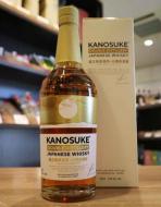 嘉之助　DOUBLE DISTILLERY　ジャパニーズウイスキー　700ml(黄金)